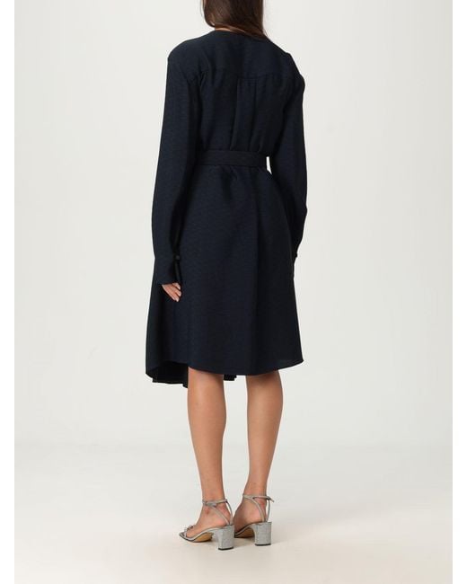 Emporio Armani Blue Dress