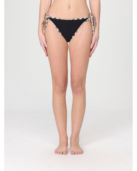 Burberry Black Polyamide Bikini Briefs