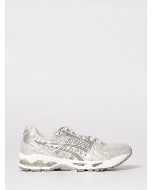 Asics White Gel-Kayano 14 Mesh And Laminated Rubber Sneakers for men