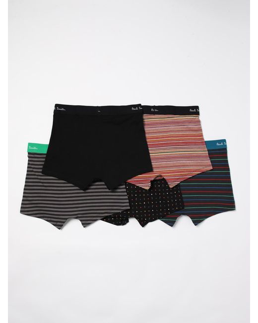 Paul Smith Black Underwear for men