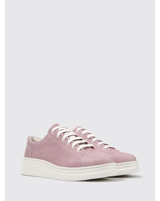 Camper Pink Runner Up Platform Sneakers