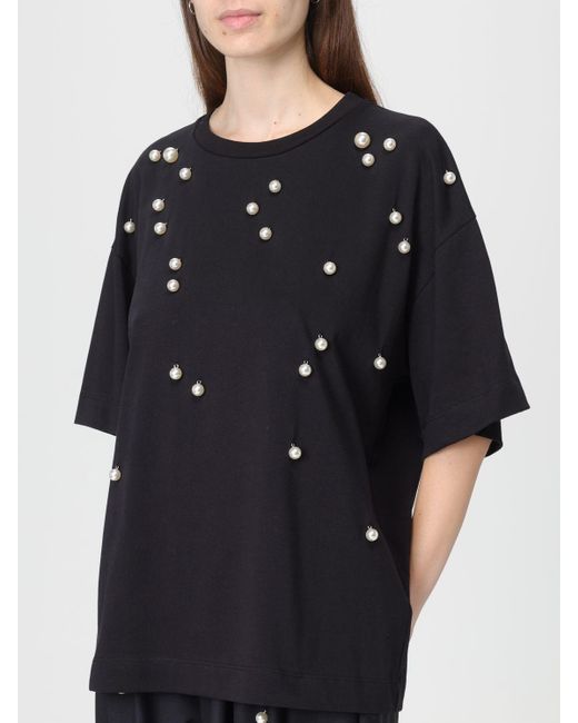 MEIMEIJ Black T-Shirt Damen