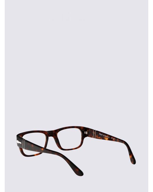 Persol White Acetate Eyeglasses for men