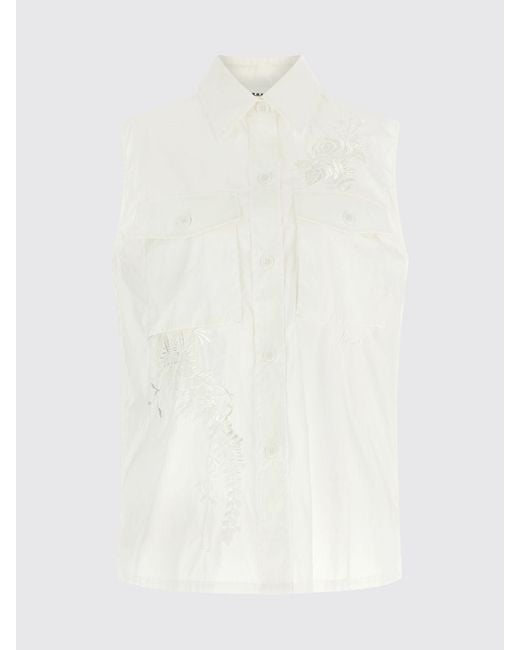 P.A.R.O.S.H. White Shirt P.A.R.O.S.H