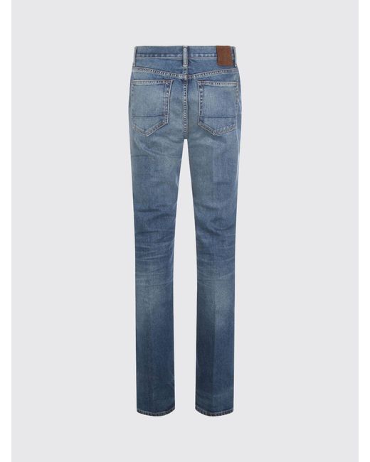 Tom Ford Blue Denim Slim Fit Jeans for men