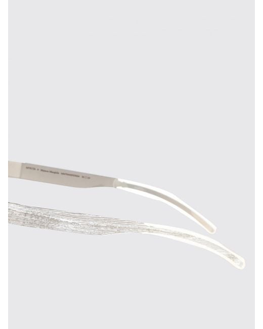 Mykita Metallic Mmtransfer004 Brushed Metal Sunglasses for men