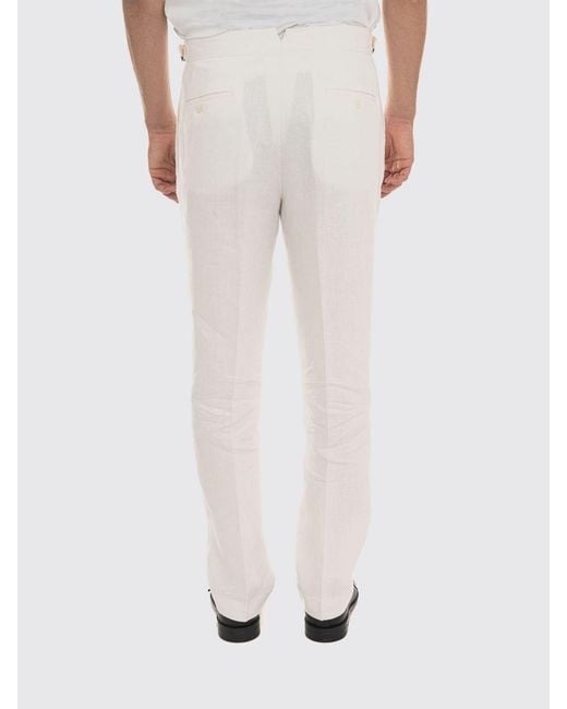 Boss White Pants for men