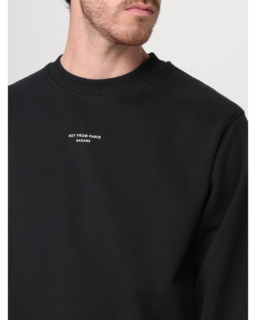 Drole de Monsieur Blue Sweater Drole De Monsieur for men