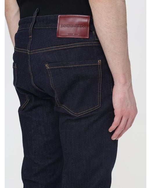 DSquared² Blue Slim Fit Jeans for men