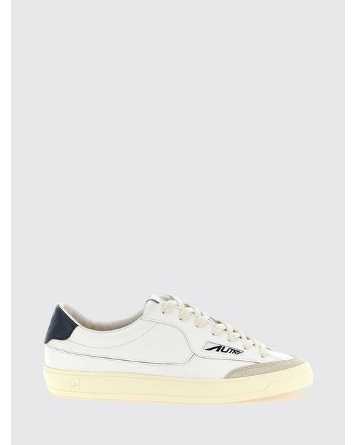 Autry Natural Windscape Leather Sneakers for men
