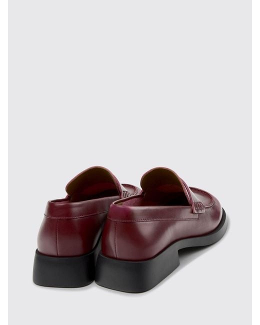 Camper Red Loafer