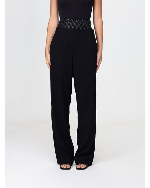 SIMONA CORSELLINI Black Pants