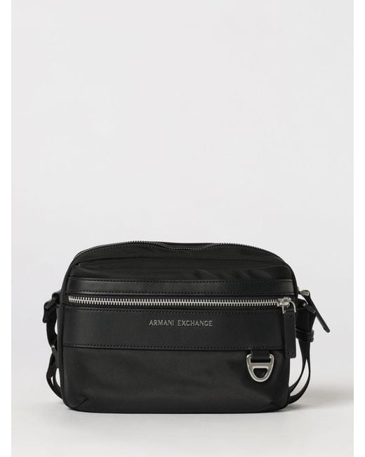 ARMANI EXCHANGE Black Bag for men