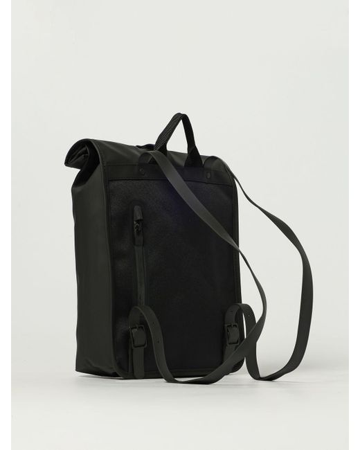 Rains Black Schultertasche Damen
