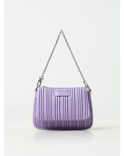 Emporio Armani Purple Mini Bag