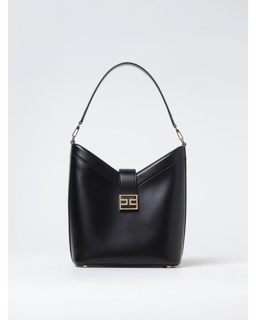Elisabetta Franchi Black Crossbody Bags