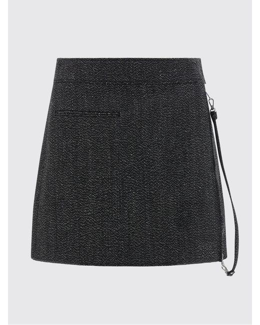 Courreges Black CourrÈ Ges Skirt