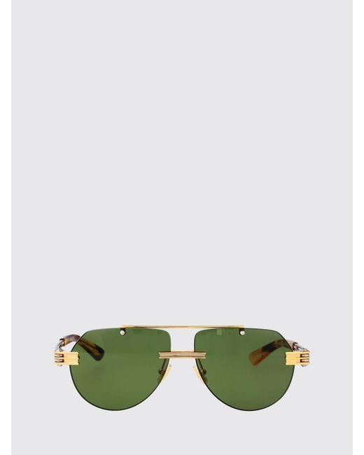 Bottega Veneta Green Sunglasses for men