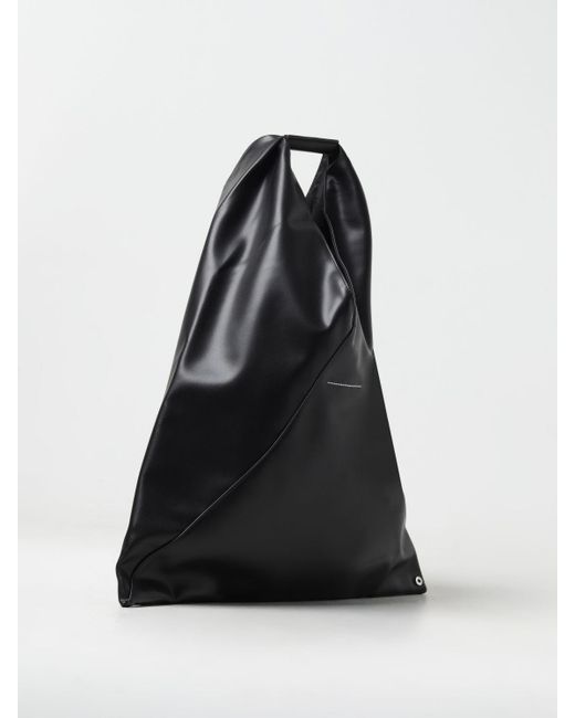 MM6 by Maison Martin Margiela Black Shoulder Bag