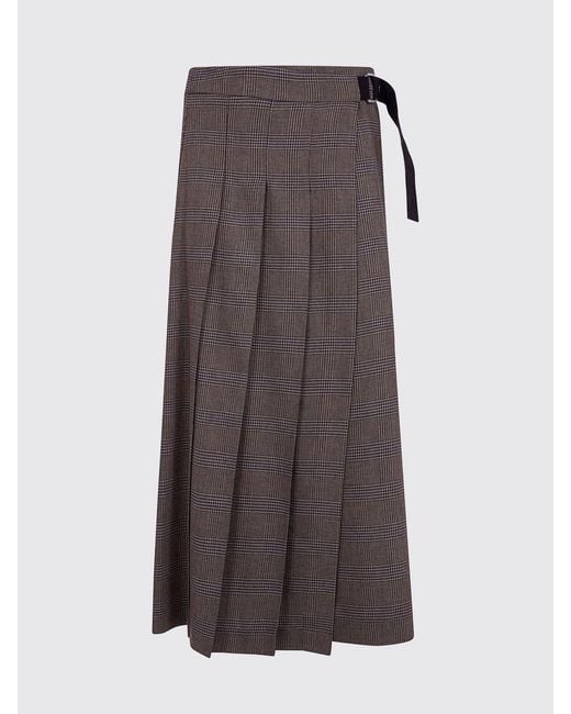 P.A.R.O.S.H. Brown Skirt P.A.R.O.S.H