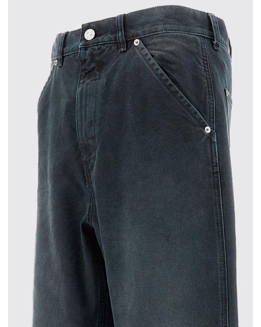 Marni Blue Wide-Leg Cotton Denim Jeans for men