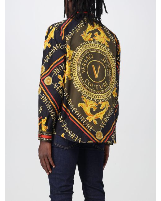 Versace Multicolor Shirt for men
