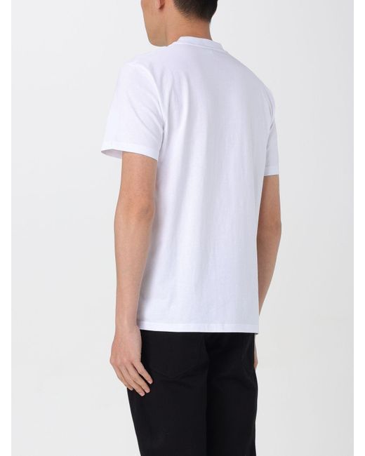 Neil Barrett T-shirt in White für Herren