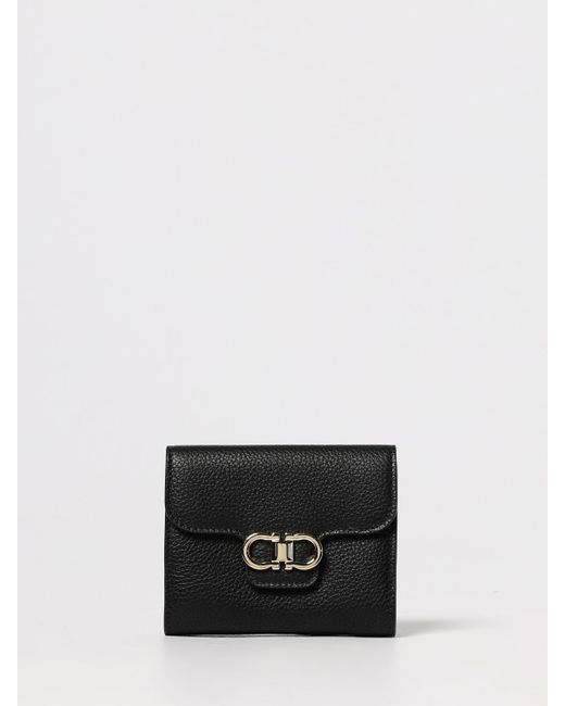 Ferragamo White Geldbörsen Damen