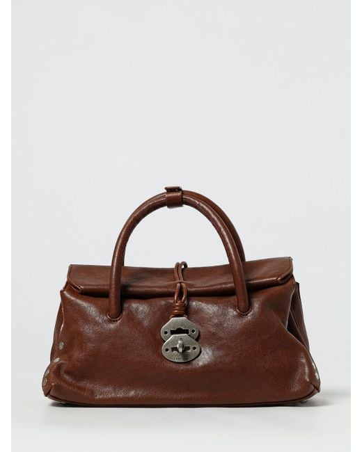 Zanellato Brown Shoulder Bag