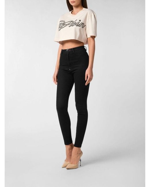 Philipp Plein White T-Shirt