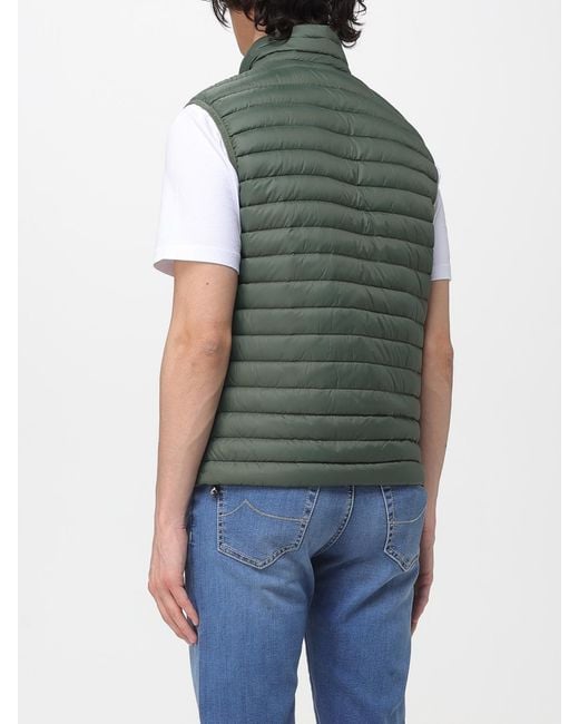 Chaleco Acolchado De Nailon Colmar de hombre de color Green