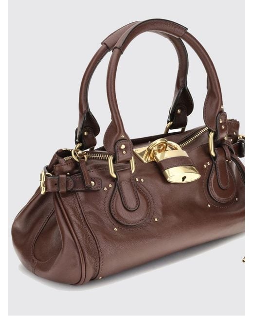 Chloé Brown Chlo&Eacute Paddington Bag