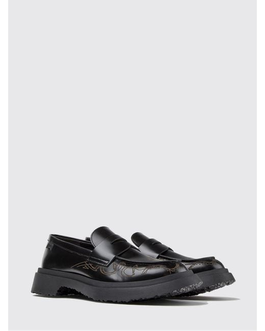 Camper White Walden Loafers