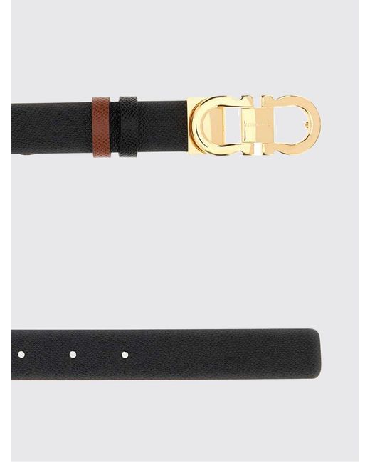 Ferragamo White Belt