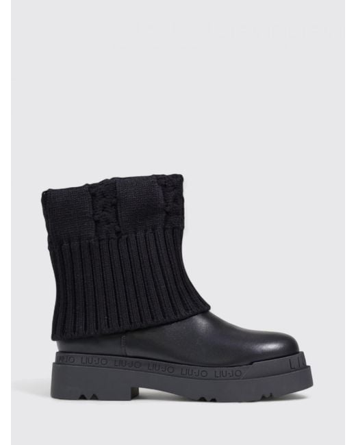 Liu Jo Black Boots