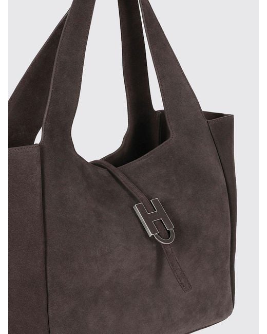 Hogan Brown Shoulder Bag