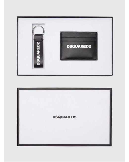 DSquared² White Wallet for men