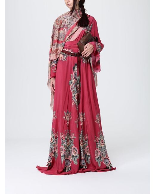 Etro Pink Scarf