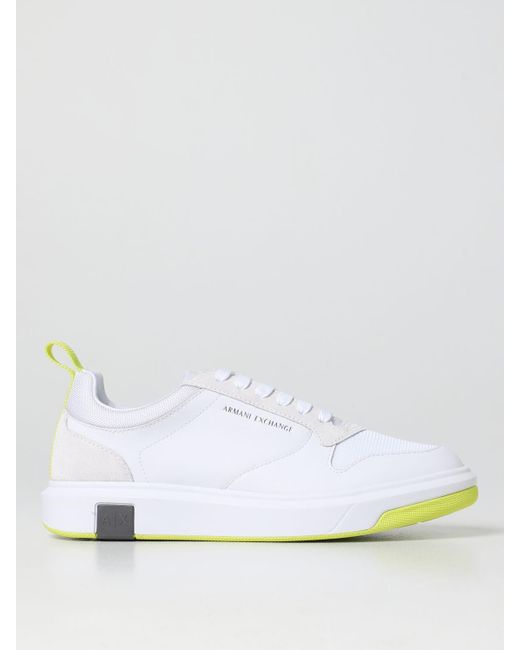 Armani Exchange Sneakers Man in White for Men Lyst