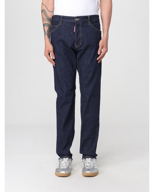 DSquared² Blue Classic Denim Jeans for men