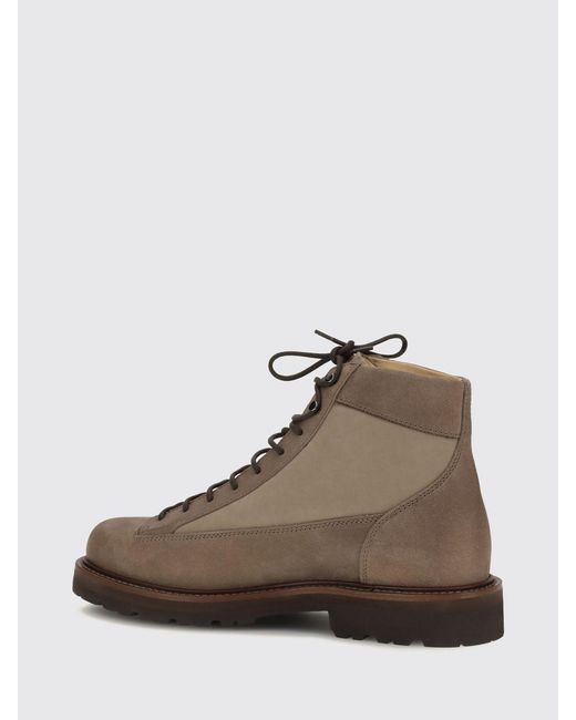 Brunello Cucinelli Brown Boot for men