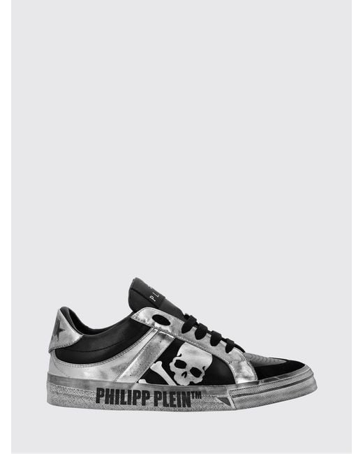 Philipp Plein White Trainers for men