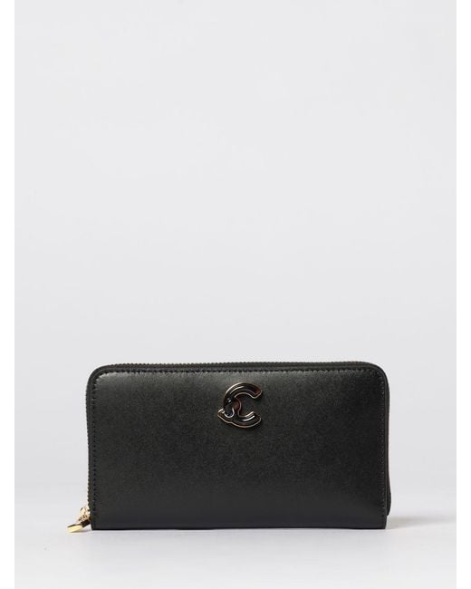 Coccinelle Black C-Me Large Leather Wallet