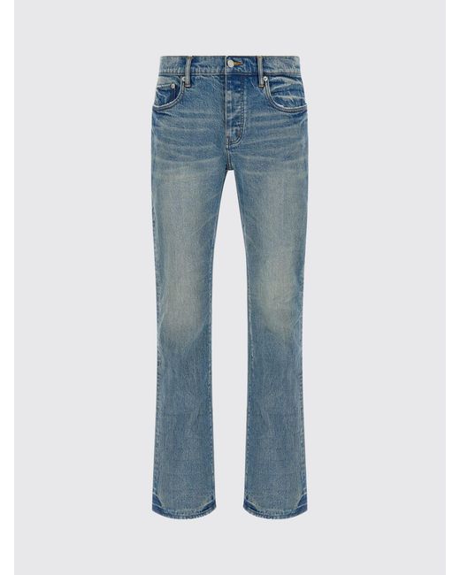 Purple Blue Jeans for men