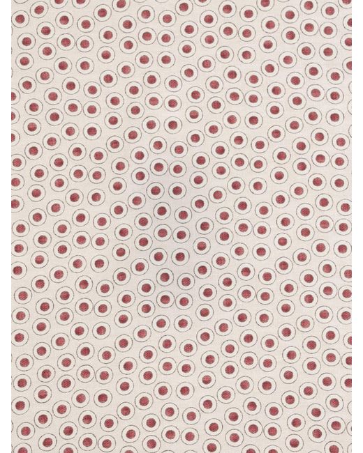 Brunello Cucinelli Pink Silk Pouch for men