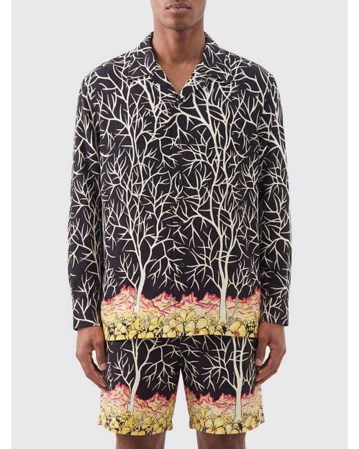 Y's Yohji Yamamoto Gray Relaxed Fit Shirt for men