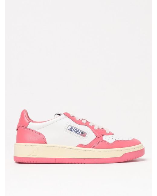 Autry Pink Sneakers Damen
