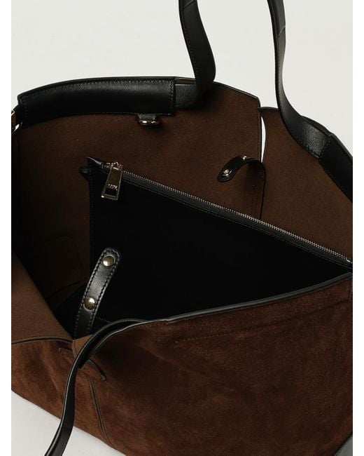 Bolso De Mano Mujer Tod's de color Brown