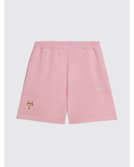Barrow Pink Shorts for men