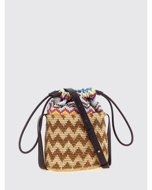 Borsa A Secchiello di Missoni in Multicolor
